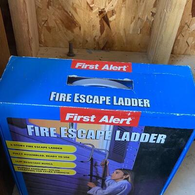 First alert fire escape ladder 