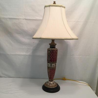 Lot 2 - Pair of Oriental Accent Lamps