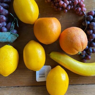 High Quality Plastic fruit 