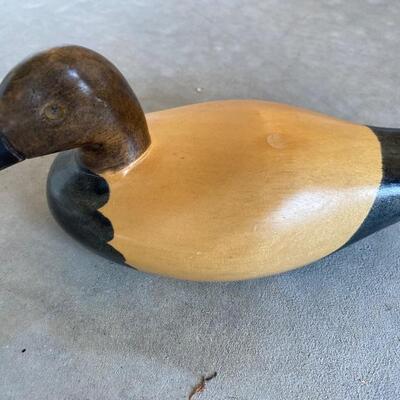 Rocky Mountain National Park souvenir wooden duck decoy 