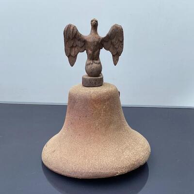 Cast Iron Eagle Bell