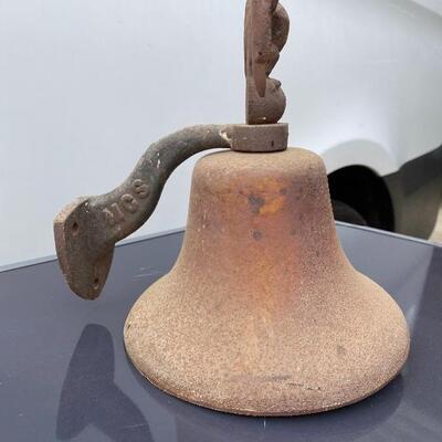 Cast Iron Eagle Bell