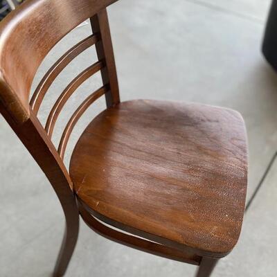 Vintage wood chair 