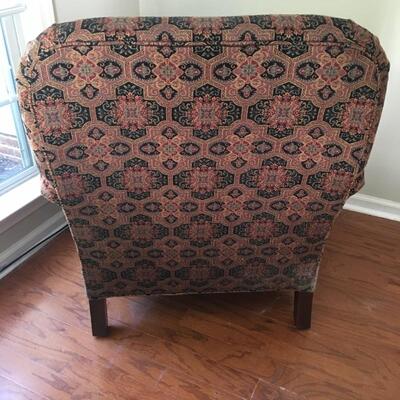 Lot 3 - Fairfield Lounge Chair & Ottoman #1