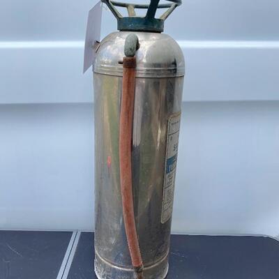 Vintage KIdder Soda-Acid Fire Extinguisher -C