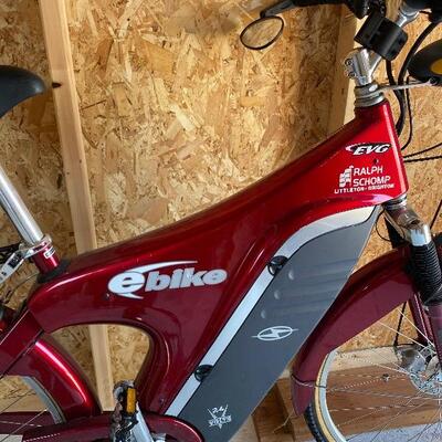 EVG ebike electric bike 