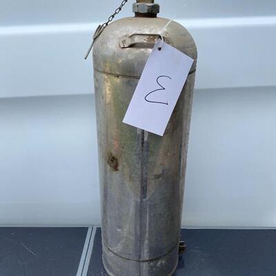 Vintage Badger Water Fire Extinguisher (E)
