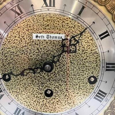 LOT#C5: Seth Thomas Westminster Mantle Clock #1309