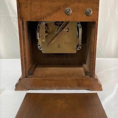LOT#C5: Seth Thomas Westminster Mantle Clock #1309