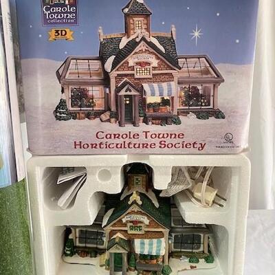 LOT#A21: Heartland Valley Village & Carole Towne Christmas Lot