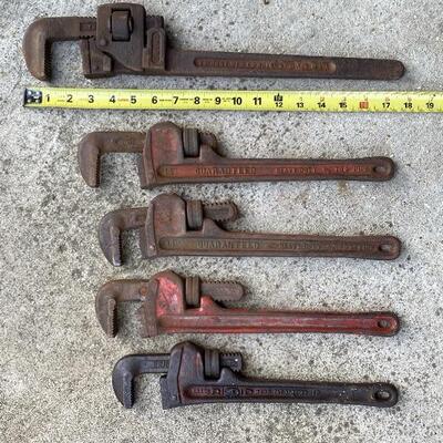 Set of 5 Wrenches