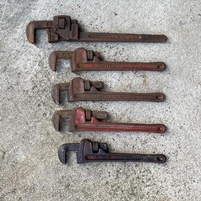 Set of 5 Wrenches