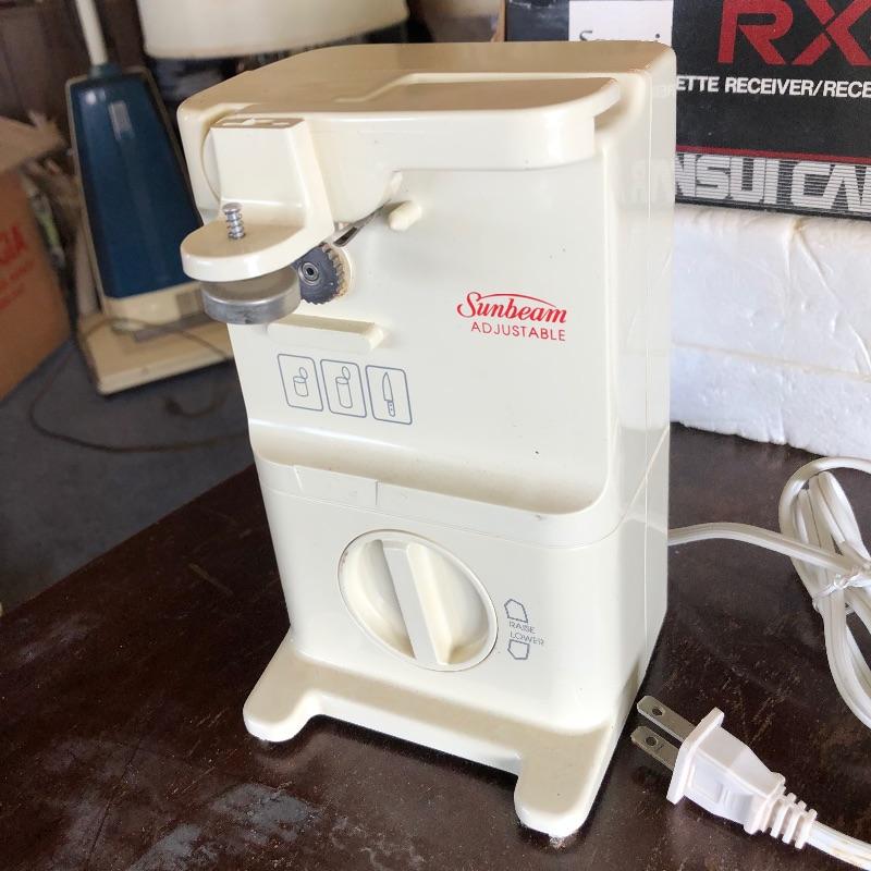 Sunbeam Automatic Adjustable Can Opener