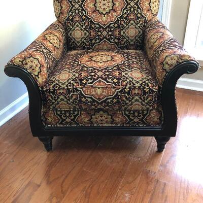 Lot 13 - Fairfield Ottoman & Chair #2