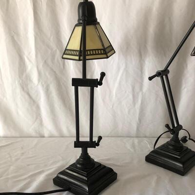 Lot 16 - Pair of Desk Lamps