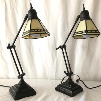 Lot 16 - Pair of Desk Lamps
