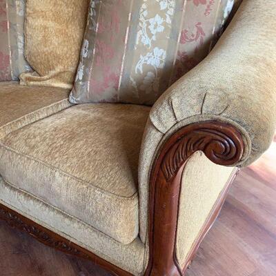 LOT 3 Upholstered Love Seat