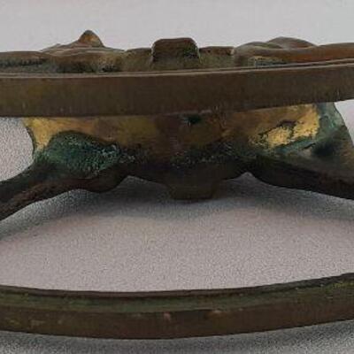 Brass Rocking Horse