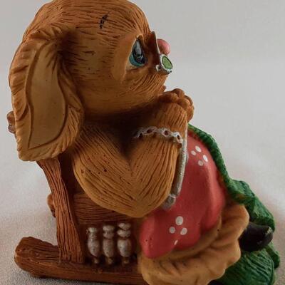 Funny Bunnies 1985 Knitter