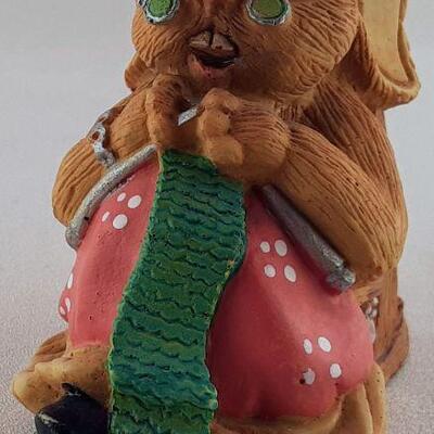 Funny Bunnies 1985 Knitter
