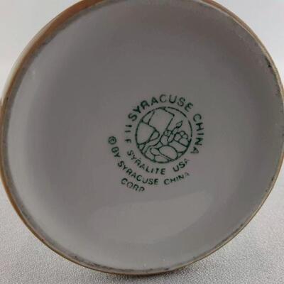 Syracuse China Creamer