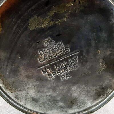 Vintage Peanut Crunch Tin