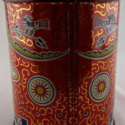 Vintage Peanut Crunch Tin