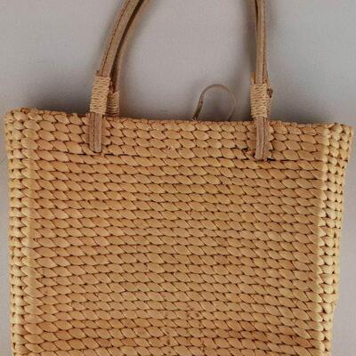 Vintage Straw Purse
