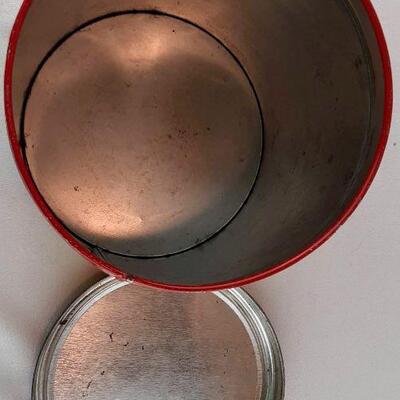 Vintage Ritz Cracker Tin