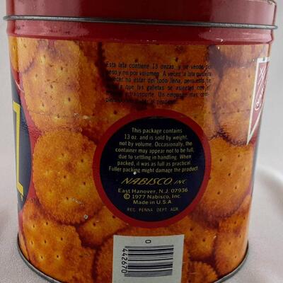Vintage Ritz Cracker Tin