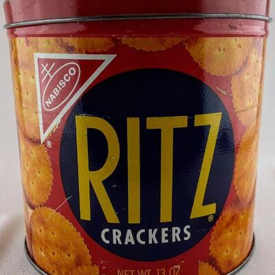 Vintage Ritz Cracker Tin