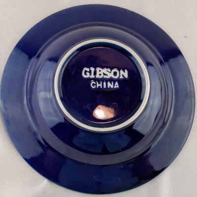 Gibson Ceramic Soup Bowl
