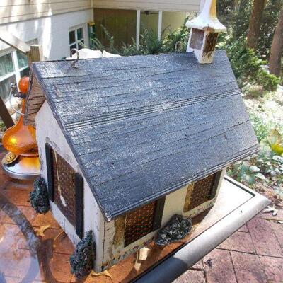 Bird House and Feeders