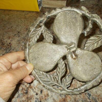 Kitchen Trivets, Coasters, Salad Hands, Pasta Server, and a Hand Mixer