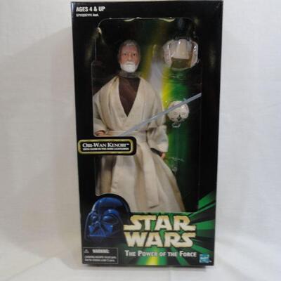 Lot 286 Star Wars Obi Wan Kenobi Figurine