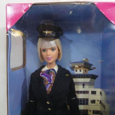 Lot 317 Pilot Barbie