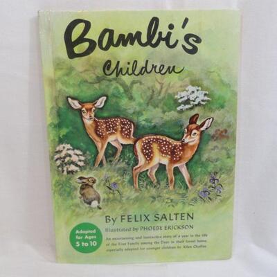 Lot 294 Bambi's Children Vintage Book