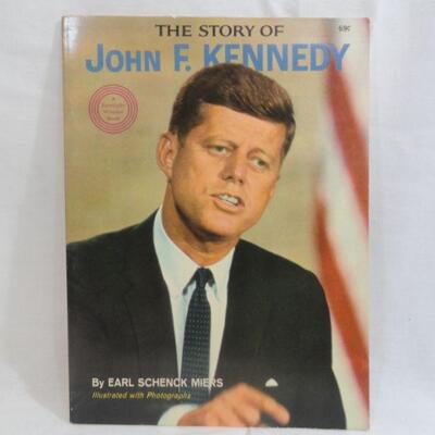 Lot 296 The Story of John F. Kennedy Vintage Book