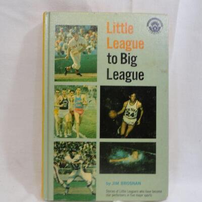 Lot 297 Little League to the Big League Vintage Book