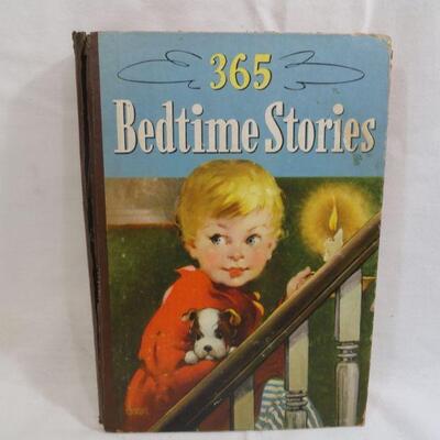 	Lot 302 - 365 Bedtime Stories Vintage Book