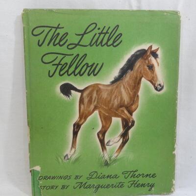 Lot 307 The Little Fellow Vintage Book
