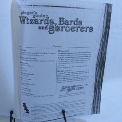 201 Wizards, Bards and Sorcerers