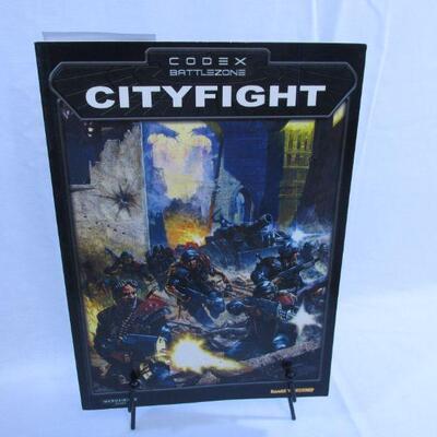 202 Codex CityFight Book