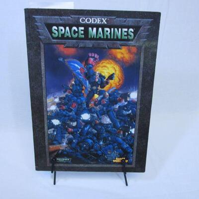 204 Space Marines by Codex