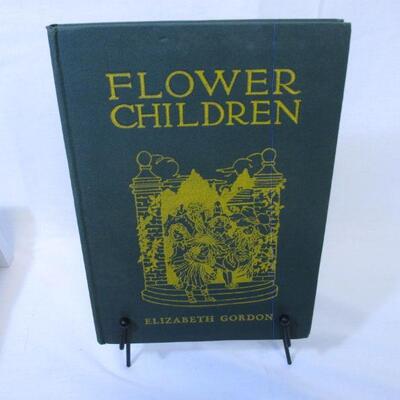 229 Flower Children Vintage Book