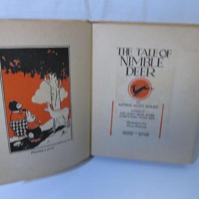 233 The Tale of Nimble Deer Vintage Book