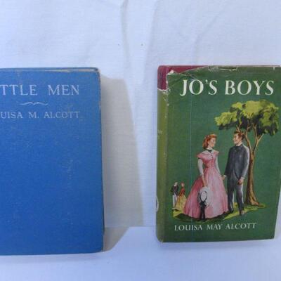 236 Little Men and Jo's Boys Classic Vintage Books