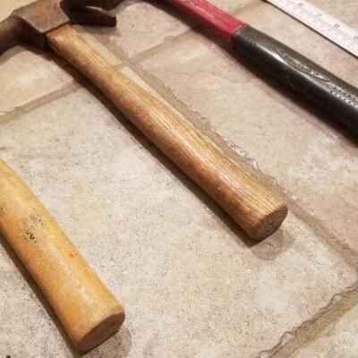 Lot #172: Group of (3) Vintage Hammers