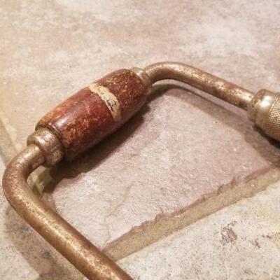 Lot #173: Vintage SKIL 3/8" Drill Corded #584 + Hand Drill