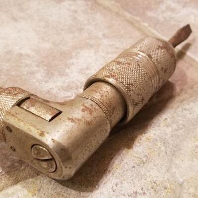 Lot #173: Vintage SKIL 3/8" Drill Corded #584 + Hand Drill